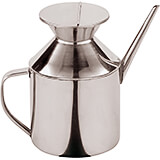 Stainless Steel Soy Sauce and Oil Dispenser, 1.75 Qt