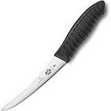 6" Boning Knife Curved Semi-stiff Blade, Ultra Grip Handle
