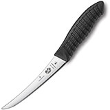 6" Boning Knife Curved Flexible Blade, Ultra Grip Handle