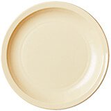 Beige, 5-1/2" Narrow Rim Plate, Unbreakable Dinnerware, 48/PK