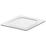 Clear, Cold Food Pan Flat Lid, Fits GN 1/6, 2/PK