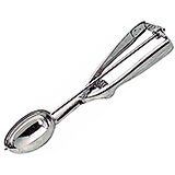 Stainless Steel Oval Ice Cream Scoop, 2.25"