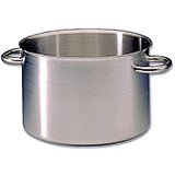 Stainless Steel, Excellence Half Stock Pot Without Lid, 52 Qt.