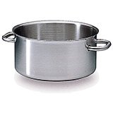 Stainless Steel, Excellence Casserole / Rondeau Without Lid, 19.75"
