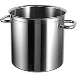 Stainless Steel, Excellence Stock Pot Without Lid, 53 Qt.