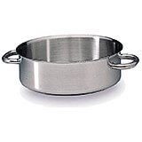 Stainless Steel, Excellence Braiser / Stew Pot Without Lid, 11"