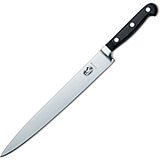 10" Slicer Knife Traditional Forged Black Handle