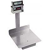 Galvanized Platform Scale W/ 204 Weight Indicator, 400 Lb.