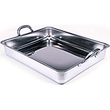 Stainless Steel Roasting Pan, 15.87 Qt.