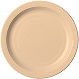Beige, 7-1/4" Narrow Rim Plate, Unbreakable Dinnerware, 48/PK