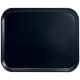 Black, 8" x 10" Food Trays, Fiberglass, 12/PK