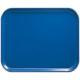 Amazon Blue, 8" x 10" Food Trays, Fiberglass, 12/PK