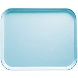 Sky Blue, 8" x 10" Food Trays, Fiberglass, 12/PK