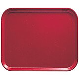 Ever Red, 8" x 10" Food Trays, Fiberglass, 12/PK