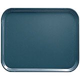 Slate Blue, 8" x 10" Food Trays, Fiberglass, 12/PK
