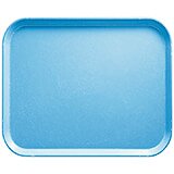 Robin Egg Blue, 8" x 10" Food Trays, Fiberglass, 12/PK