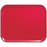 Cambro Red, 8" x 10" Food Trays, Fiberglass, 12/PK