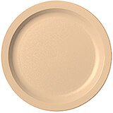 Beige, 8-1/4" Narrow Rim Plate, Unbreakable Dinnerware, 48/PK