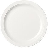 White, 8-1/4" Narrow Rim Plate, Unbreakable Dinnerware, 48/PK