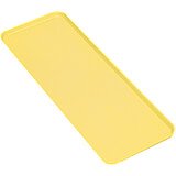 Yellow, 8" x 30" x 3/4" Deli / Bakery Display Trays, 12/PK