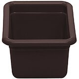 Dark Brown, Plastic Utility Box, 12/PK