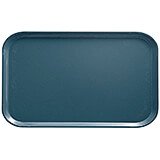 Slate Blue, 8-3/4" x 15" Food Trays, Fiberglass, 12/PK