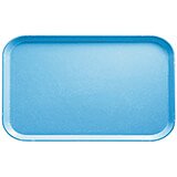 Robin Egg Blue, 8-3/4" x 15" Food Trays, Fiberglass, 12/PK