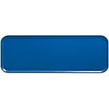 Amazon Blue, 9" x 26" X 1" Food Trays, Fiberglass, 12/PK