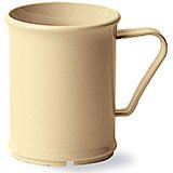 Beige, 9.6 Oz. Unbreakable Coffee Mugs, 48/PK