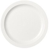 White, 9" Narrow Rim Plate, Unbreakable Dinnerware, 48/PK