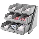 Speckled Gray, Condiment Holder with 9 Bins