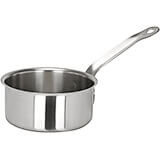 Stainless Steel, 18/10 Steel Catering Saucepan, 0.95 Qt.