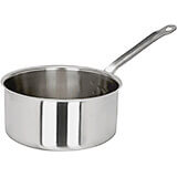 Stainless Steel, 18/10 Steel Catering Saucepan, 2.95 Qt.