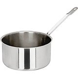 Stainless Steel, 18/10 Steel Catering Saucepan, 5.38 Qt.