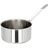 Stainless Steel, 18/10 Steel Catering Saucepan, 8.77 Qt.