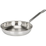 Stainless Steel, 18/10 Steel Catering Frypan, 1.79 Qt.