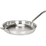 Stainless Steel, 18/10 Steel Catering Frypan, 4.54 Qt.