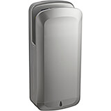 Gray, ABS Hands-in / Vertical Hand Dryer, Dual Speed, 220V