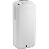 White, ABS Hands-in / Vertical Hand Dryer, Dual Speed, 220V