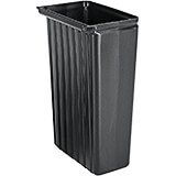 Black, 8 Gal. Trash Container