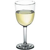 Clear, Wine Glass, Aliso Barware, 24/PK