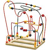 Classic Bead Maze Wooden Toy