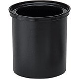 Black, 1.7 Qt. ColdFest Cold Crock / Container, Freezable