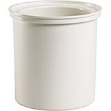 White, 1.7 Qt. ColdFest Cold Crock / Container, Freezable