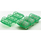 Kelly Green, Wash and Store Rack for Reusable Shoreline Lids, 4/PK