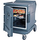 Granite Gray, Hot/Cold Bulk Food Holding Cabinet, Fahrenheit