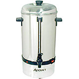 Stainless Steel Coffee Percolator / Coffee Urn 100 Cup