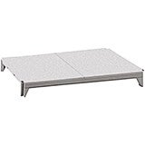 Speckled Gray, CamShelving Solid Shelf Plate Kit, 36 x 21
