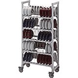 Speckled Gray, Shoreline Dome Drying and Storage Cart