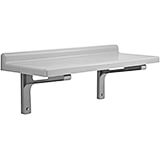 Speckled Gray, 14" x 36" Wall Shelf, Solid, 1/PK